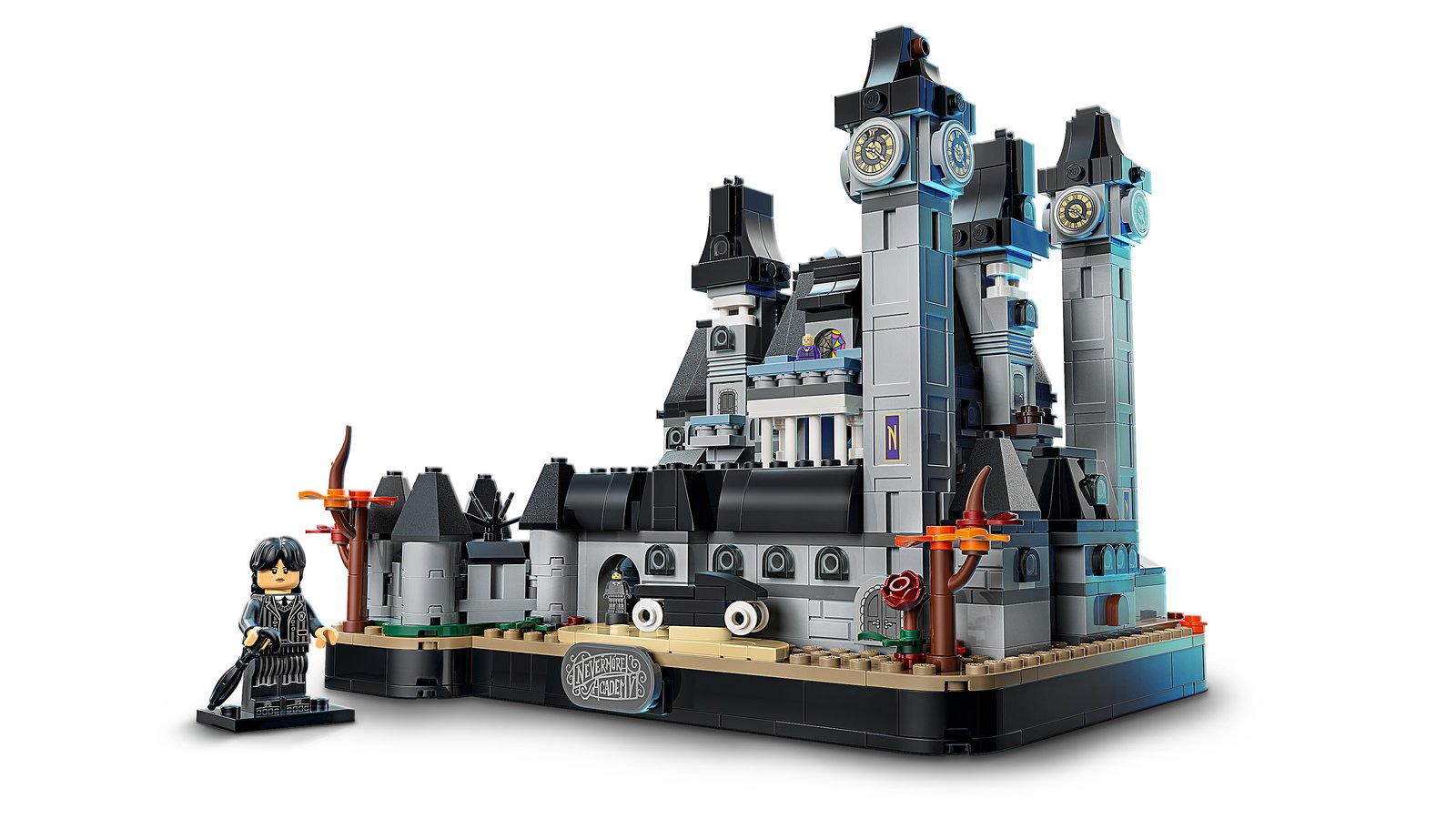 LEGO 76788 LEGO® Wednesday 76788 - Nevermore Academy – Primäres Produktbild