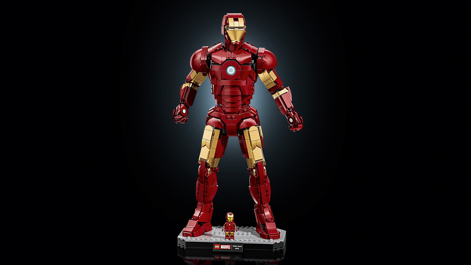 LEGO 76344 LEGO® Super Heroes Marvel 76344 - Iron Man Mark 3 Sammleredition – Detailansicht 2