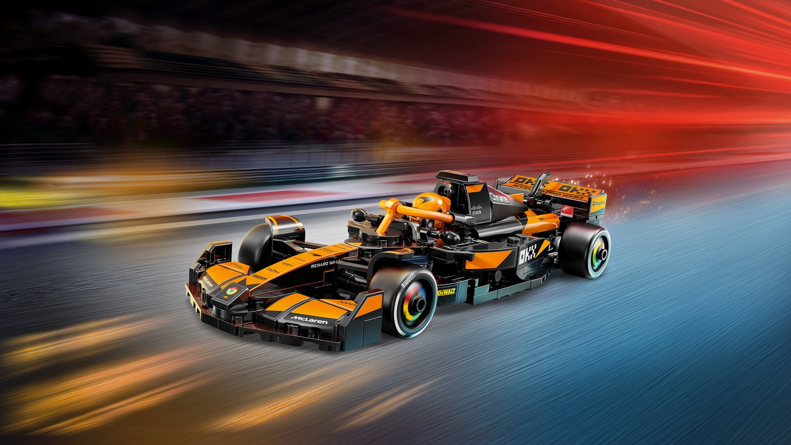 LEGO 77251 LEGO® Speed Champions 77251 - McLaren F1® Team MCL38 Rennauto – Primaeres Produktbild
