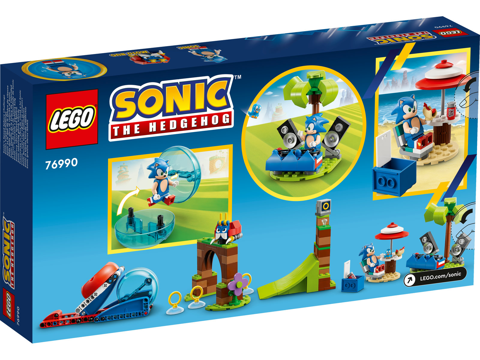 LEGO® Sonic 76990 - Sonics Kugel-Challenge