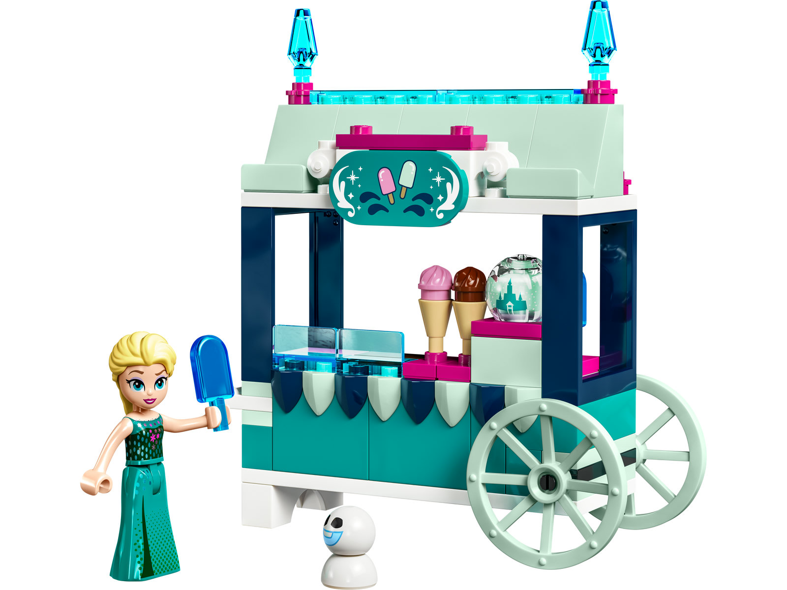 LEGO® Disney 43234 - Elsas Eisstand