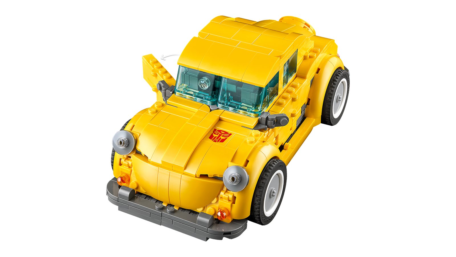 LEGO 10338 LEGO® Icons 10338 - Bumblebee – Detailansicht 4