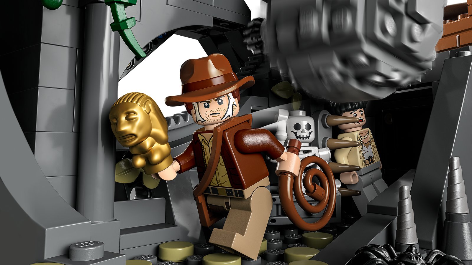 LEGO 77015 LEGO® Indiana Jones™ 77015 - Tempel des goldenen Götzen – Detailansicht 3