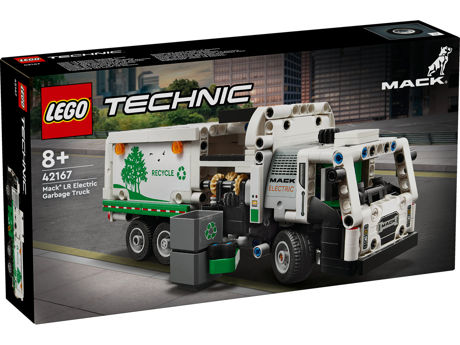 LEGO® Technic 42167 - Mack® LR Electric Müllwagen