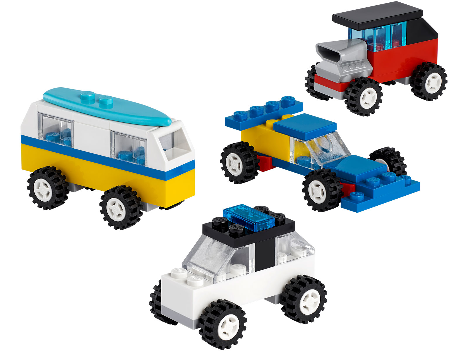 LEGO® Classic 30510 - 90 Jahre Autos