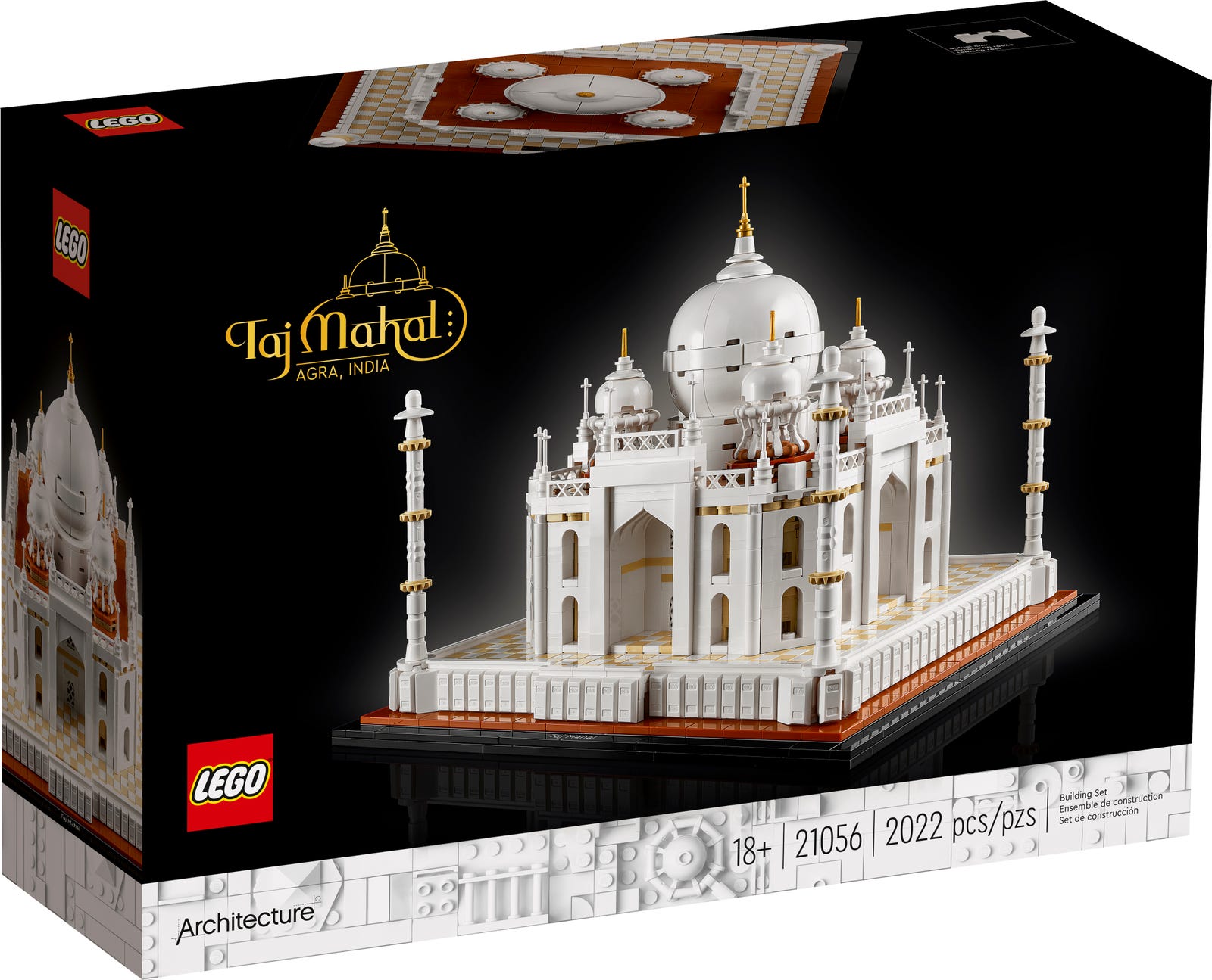 LEGO® Architecture 21056 - Taj Mahal - Box front