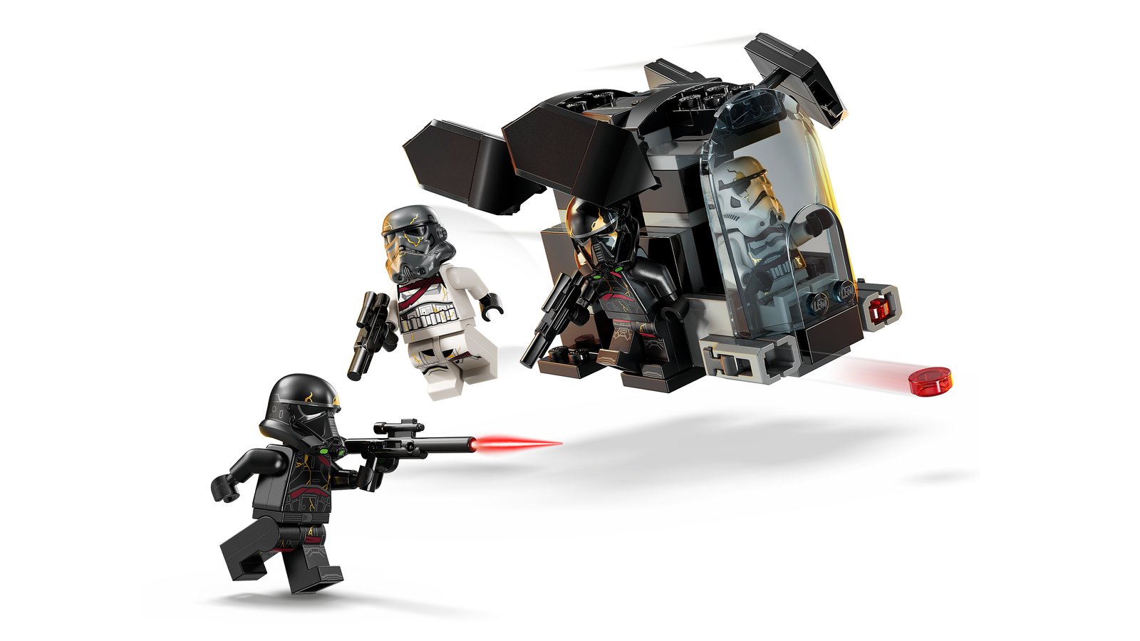 LEGO 75412 LEGO® Star Wars™ 75412 - Todestruppler & Nachttruppler Battle Pack – Primaeres Produktbild