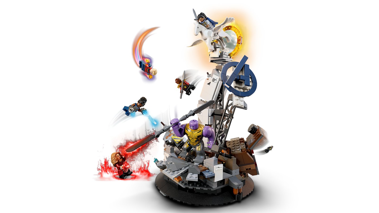 LEGO 76266 LEGO® Marvel 76266 - Endgame – Letztes Kräftemessen – Primaeres Produktbild