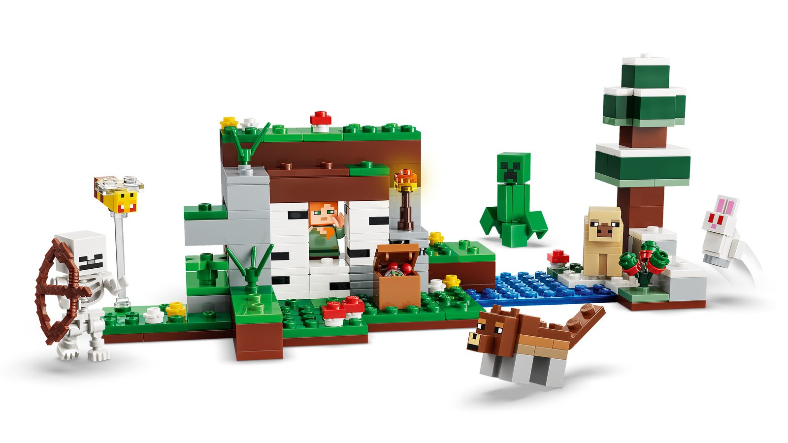 LEGO 21593 LEGO® Minecraft® 21593 - Erstes Abenteuer in der Nacht – Detailansicht 2