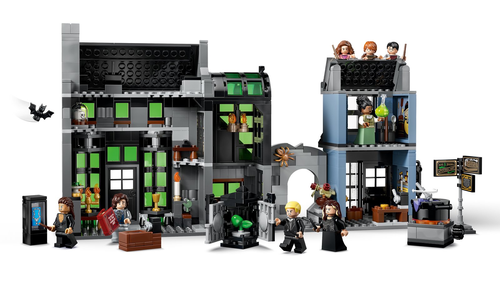 LEGO 76471 LEGO® Harry Potter™ 76471 - Zaubererläden in der Winkelgasse – Detailansicht 5