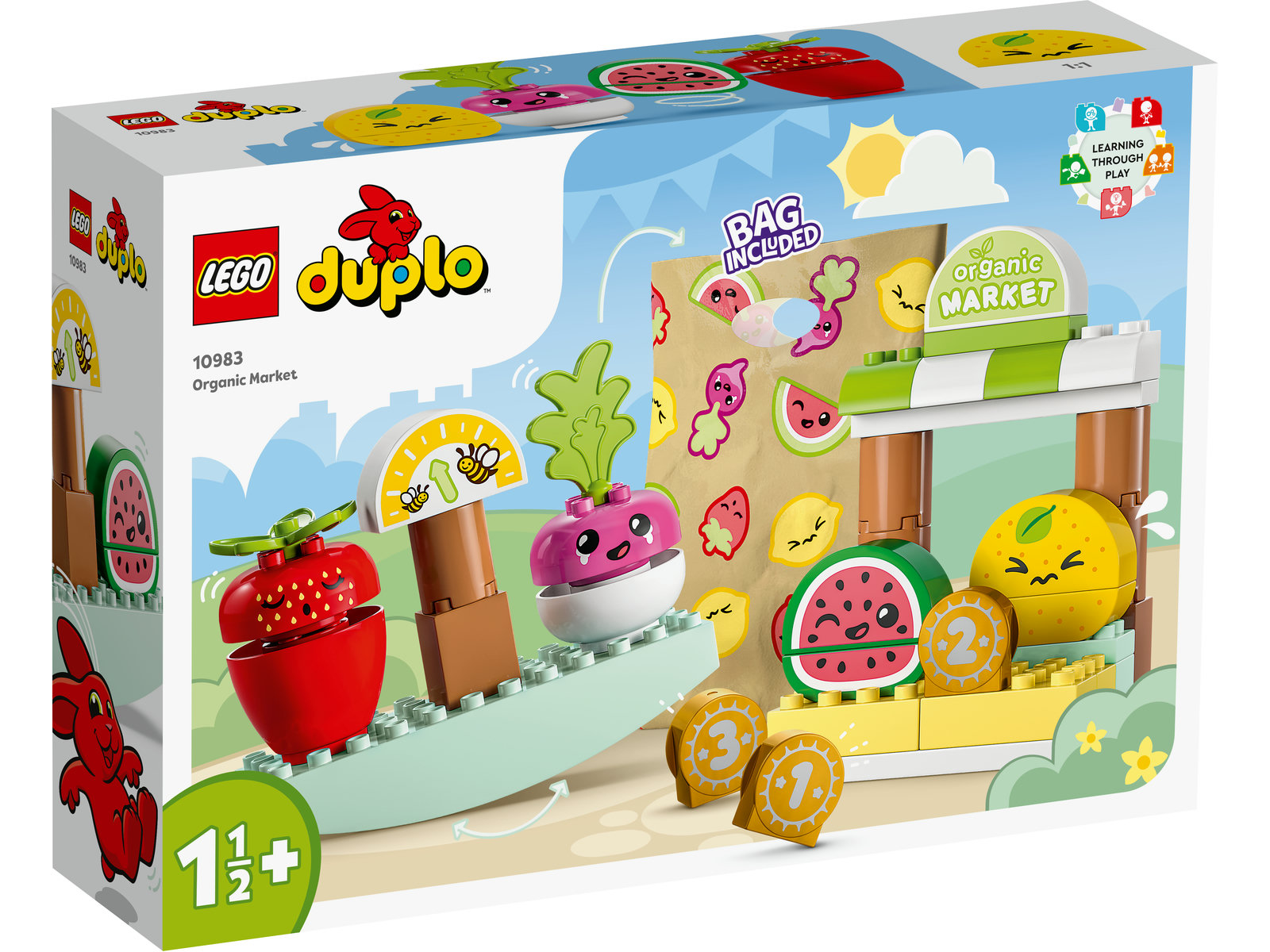 LEGO® DUPLO 10983 - Biomarkt