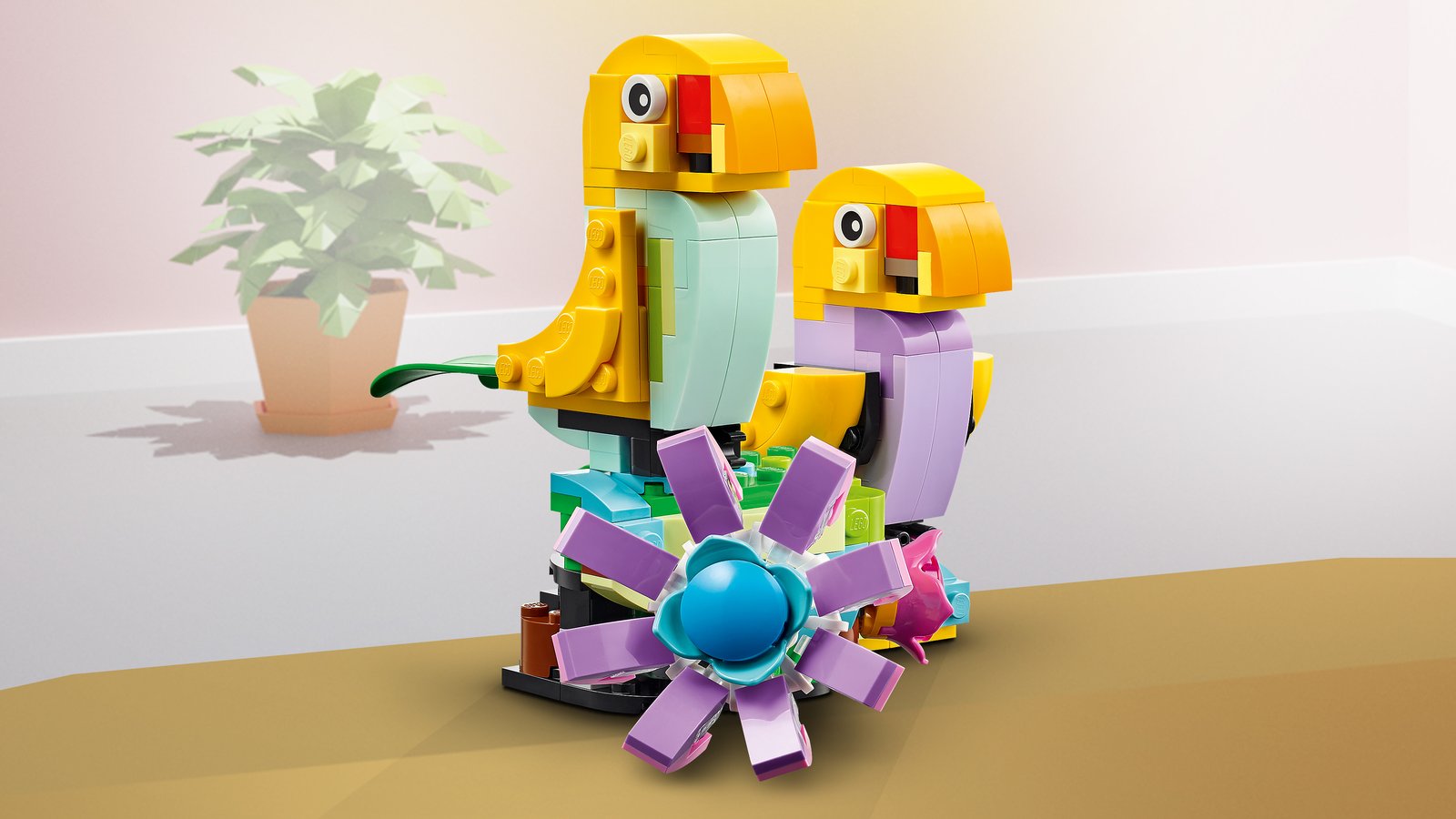 LEGO 31149 LEGO® Creator 31149 - Gießkanne mit Blumen – Detailansicht 4