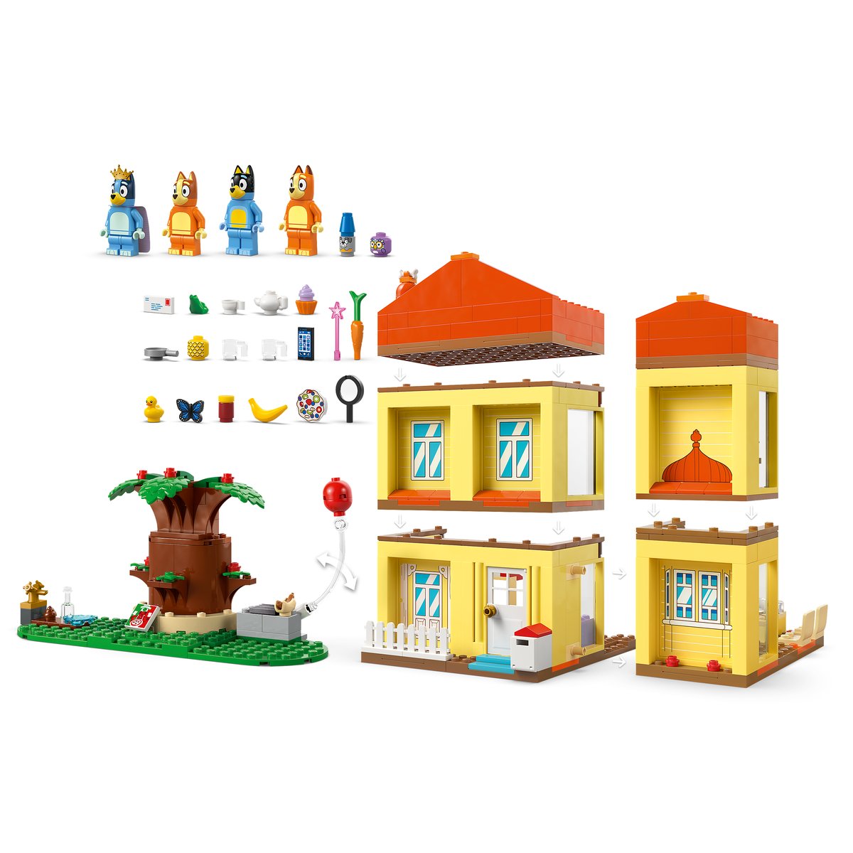 LEGO 11203 LEGO® Bluey 11203 - Blueys Haus – Detailansicht 2