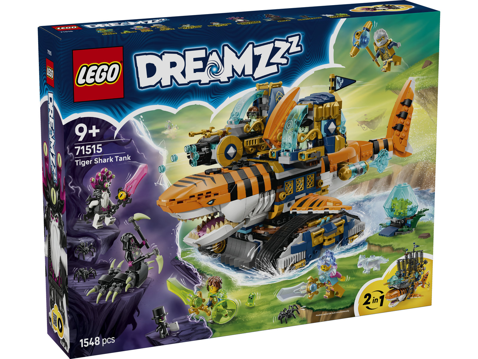 LEGO® DREAMZzz 71515 - Tigerhai-Fahrzeug
