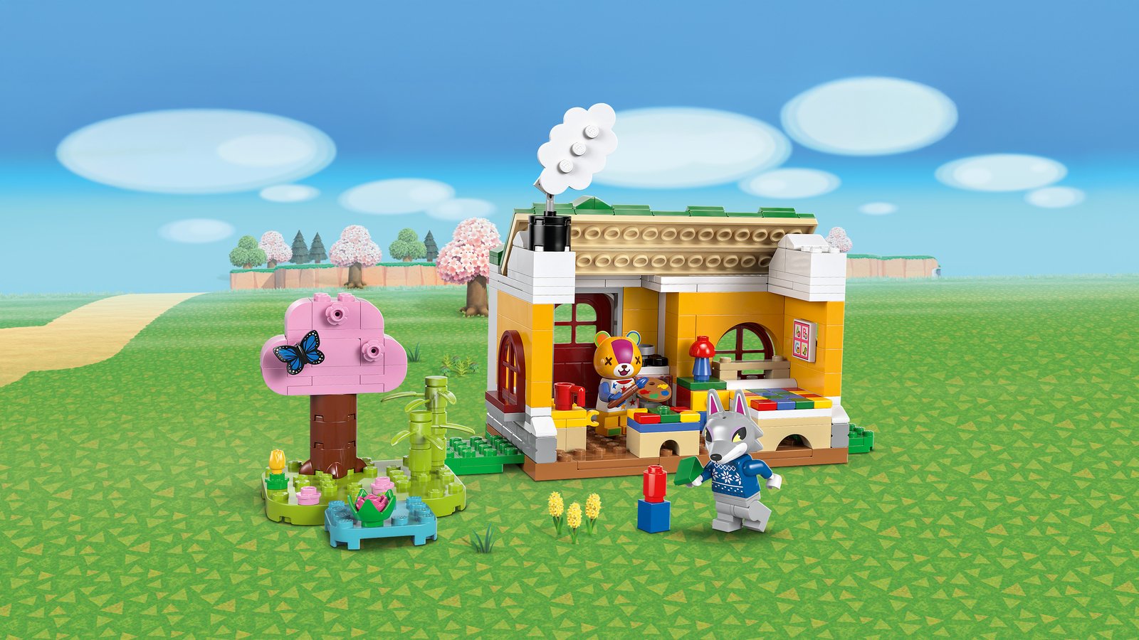 LEGO 77057 LEGO® Animal Crossing™ 77057 - Kreative Häuser: Jahreszeiten voller Spaß – Detailansicht 10