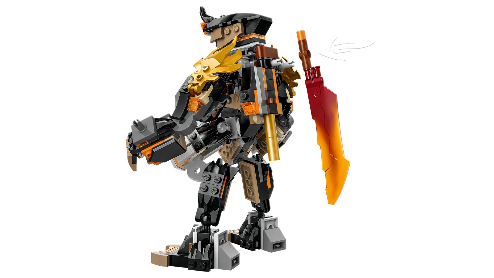 LEGO 71854 LEGO® Ninjago 71854 - Coles Action-Mech und Drachen-Zane – Detailansicht 2