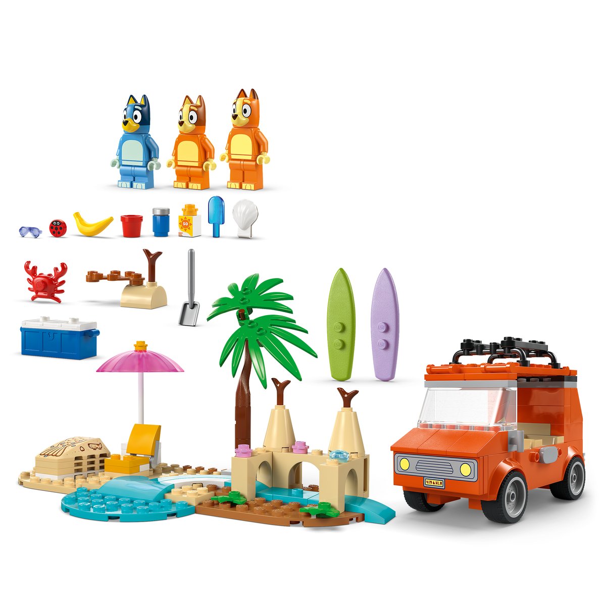 LEGO 11202 LEGO® Bluey 11202 - Blueys Strandausflug – Detailansicht 1