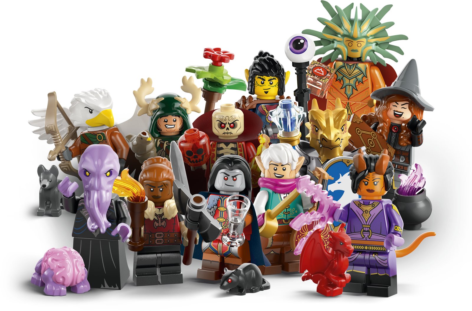 LEGO 71047 LEGO® Minifiguren 71047 - Dungeons & Dragons® – Produktfoto