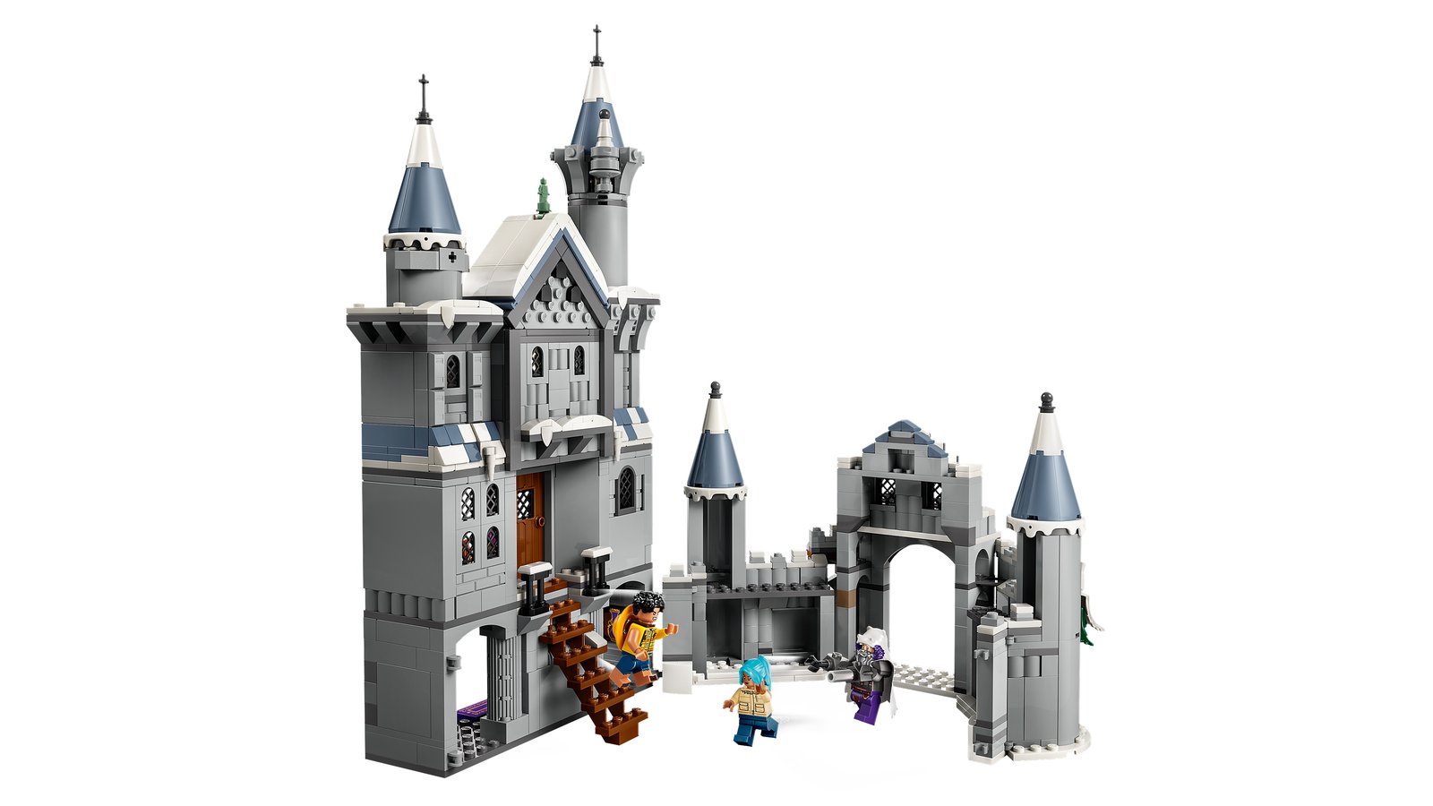LEGO 75645 LEGO® ONE PIECE 75645 - Duell im Schloss Drumm – Detailansicht 2