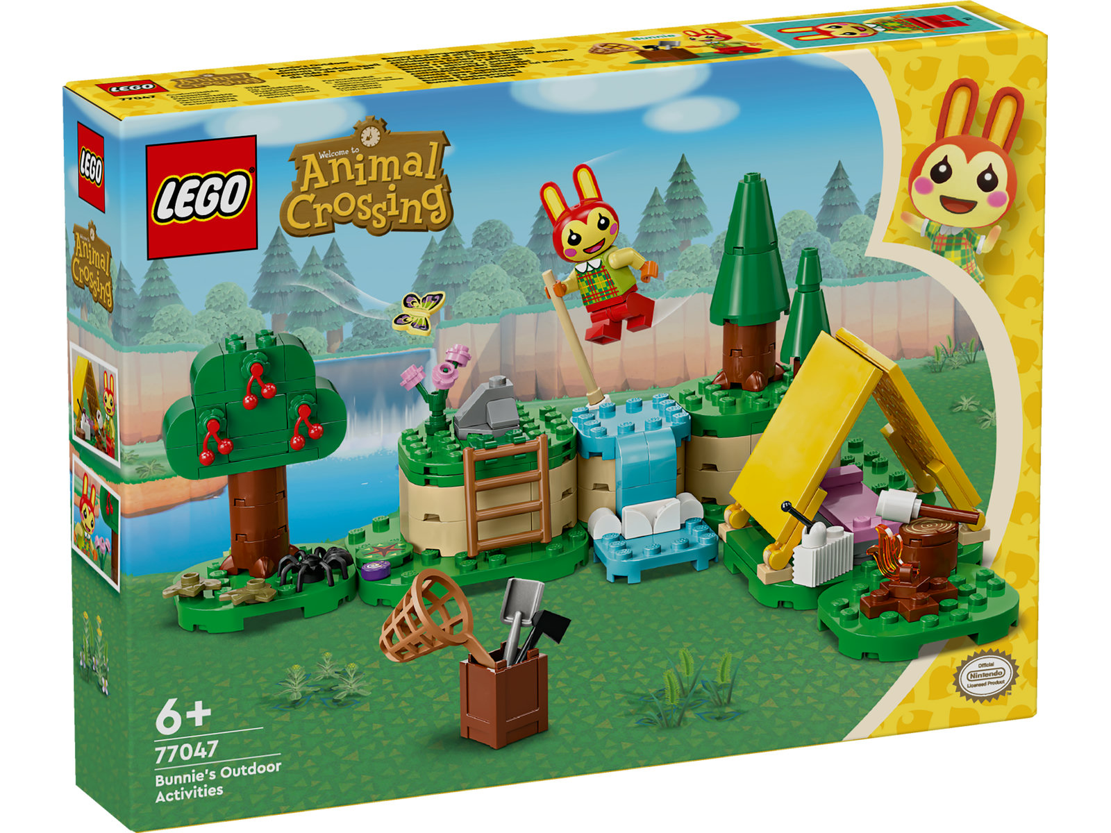 LEGO® Animal Crossing 77047 - Mimmis Outdoor-Spaß LEGO® Animal Crossing 77047 - Mimmis Outdoor-Spaß