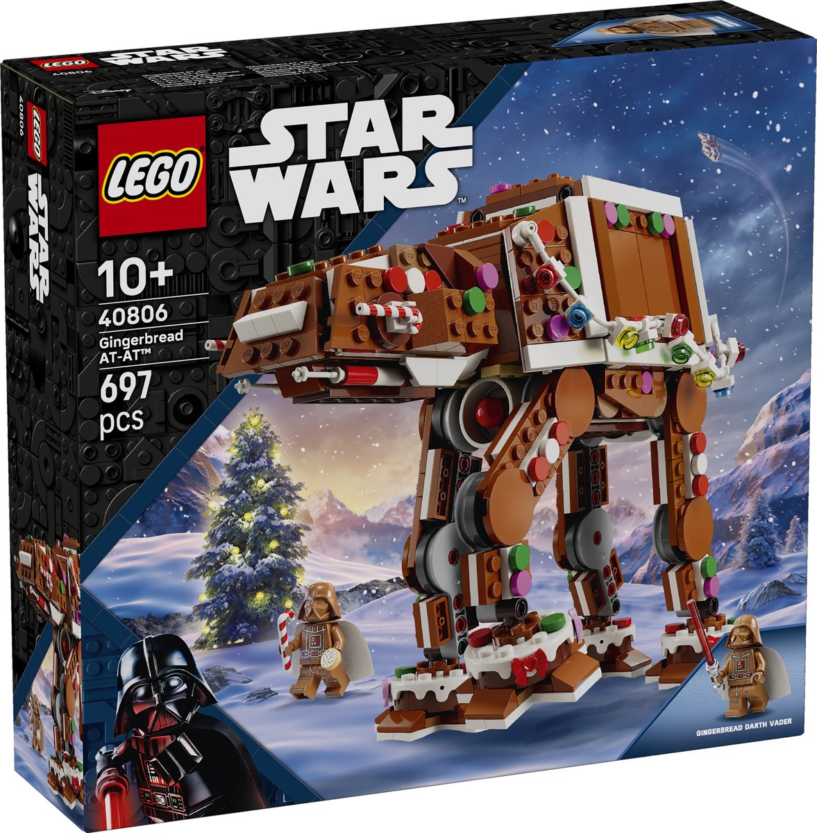 LEGO 40806 LEGO® Star Wars TM 40806 - Lebkuchen AT-AT™ – Verpackung vorne