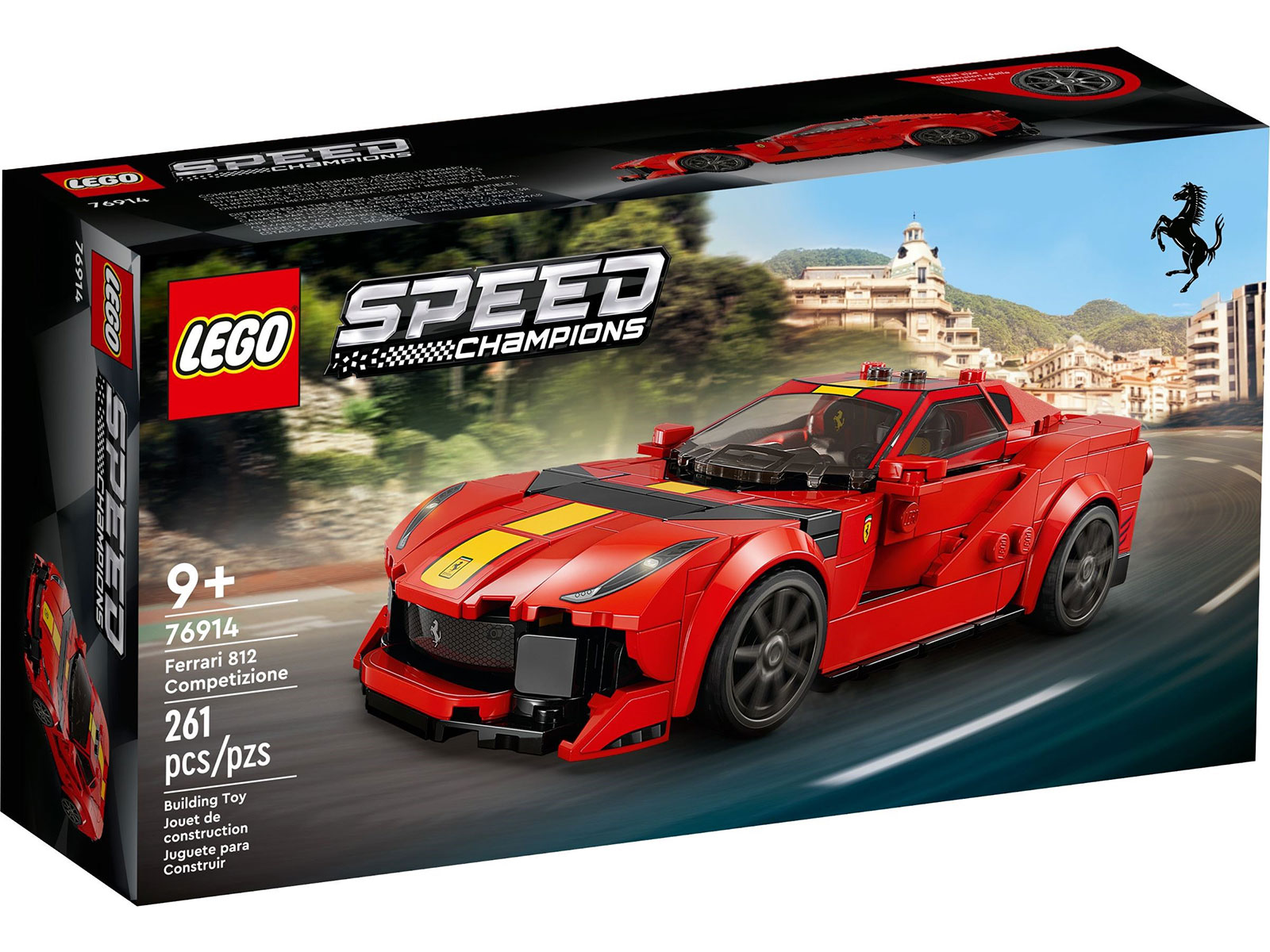 LEGO® Speed Champions 76914 - Ferrari 812 Competizione