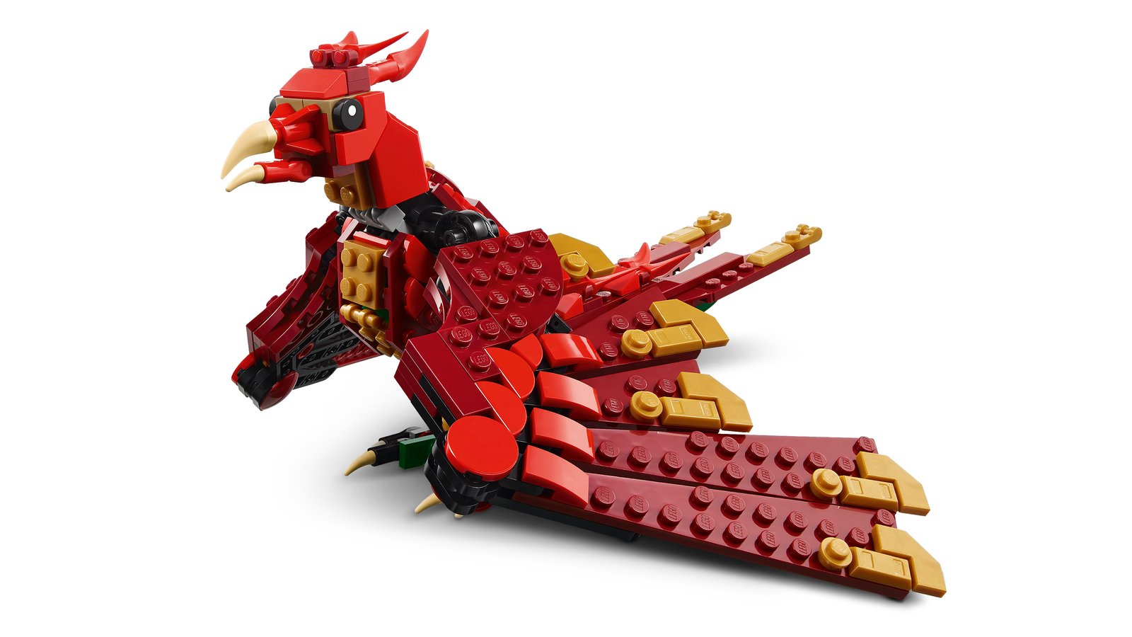 LEGO 31161 LEGO® Creator 31161 - Grüner Drache – Detailansicht 3