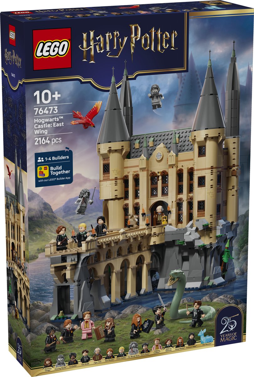 LEGO 76473 LEGO® Harry Potter™ 76473 - Schloss Hogwarts™: Ostflügel – Verpackung vorne