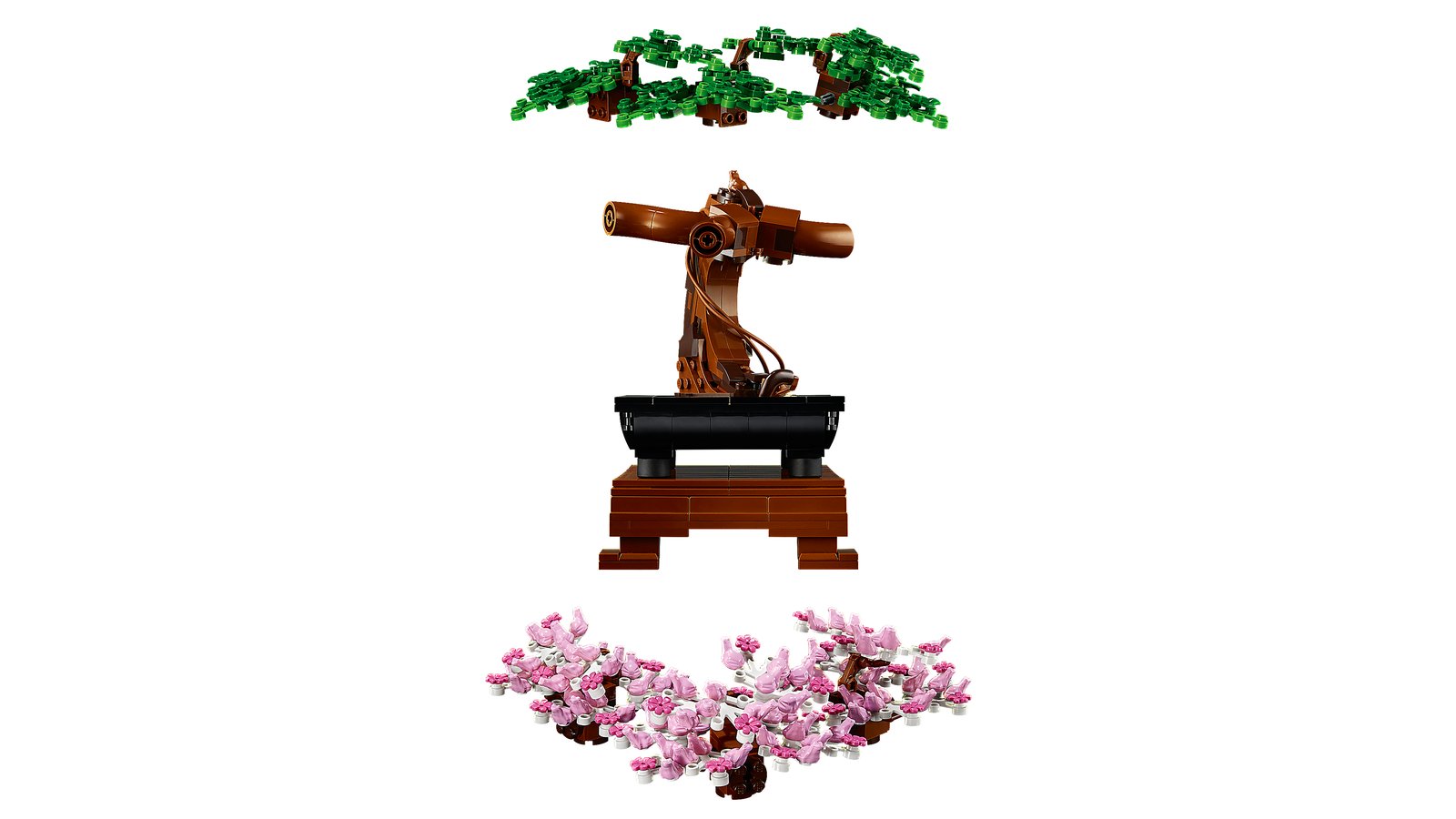 LEGO 10281 LEGO® Icons 10281 - Bonsai Baum – Detailansicht 4