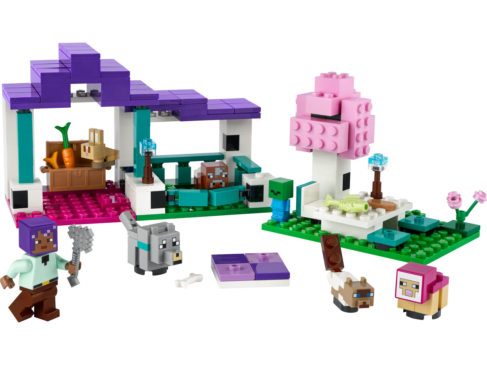 LEGO® Minecraft 21253 - Das Tierheim