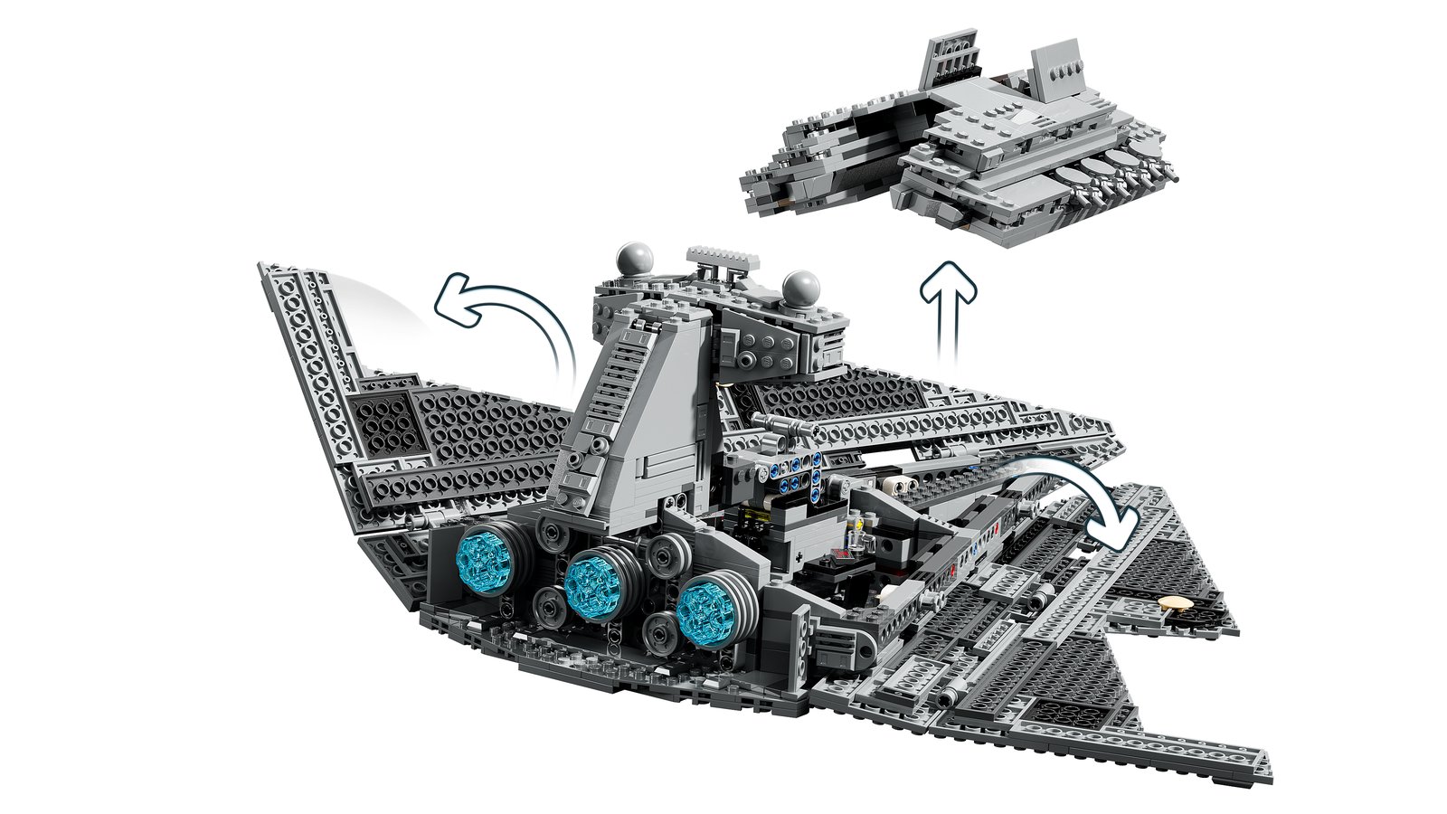 LEGO 75394 LEGO® Star Wars™ 75394 - Imperialer Sternzerstörer – Detailansicht 5