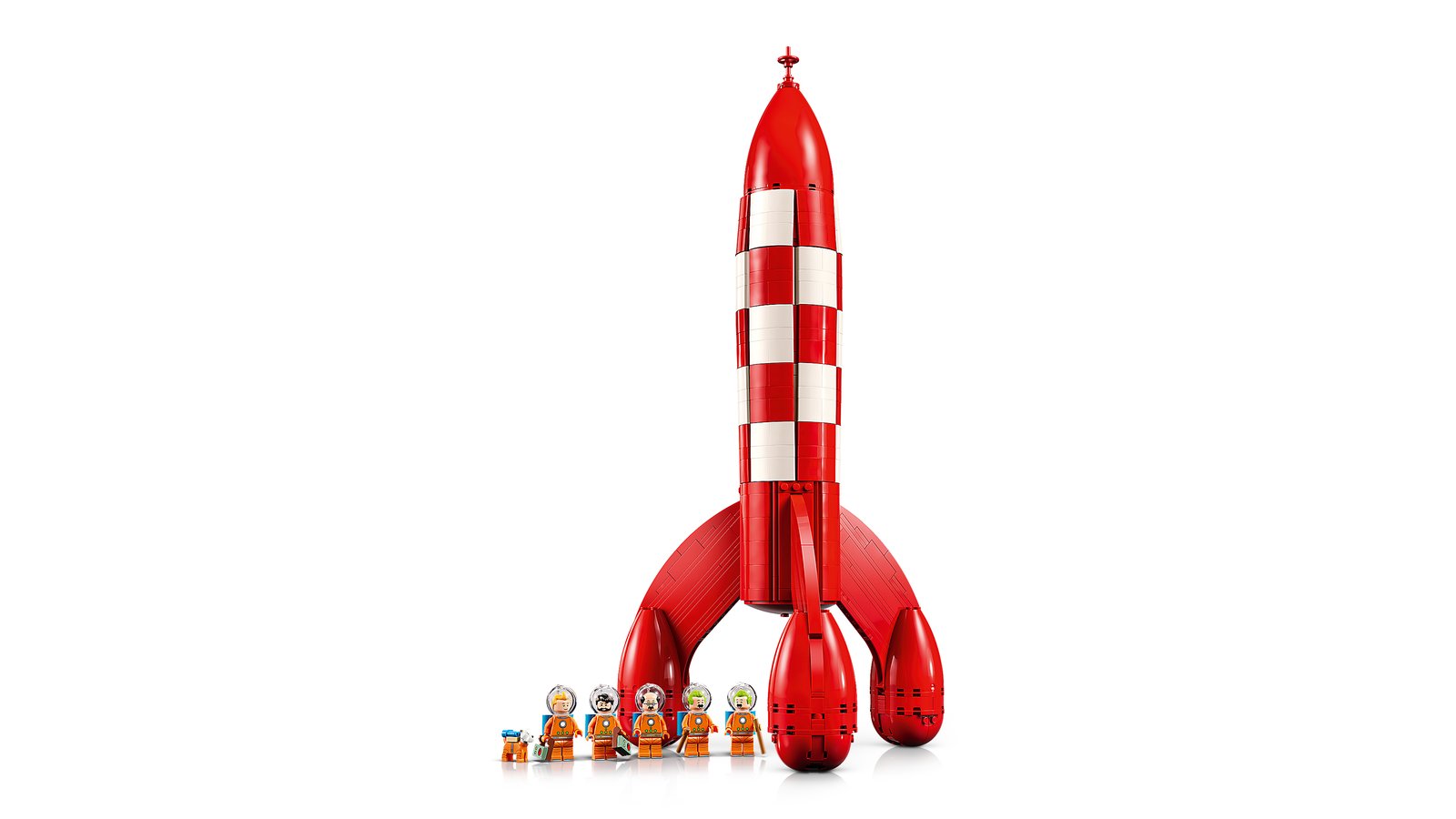 LEGO 21367 LEGO® Ideas 21367 - Die Mondrakete von Tim und Struppi – Detailansicht 3
