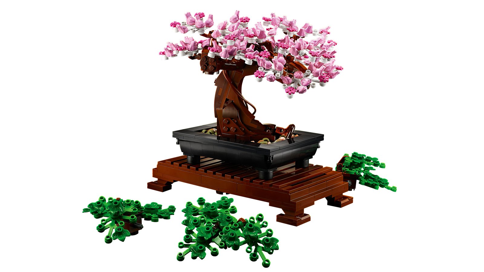 LEGO 10281 LEGO® Icons 10281 - Bonsai Baum – Detailansicht 3