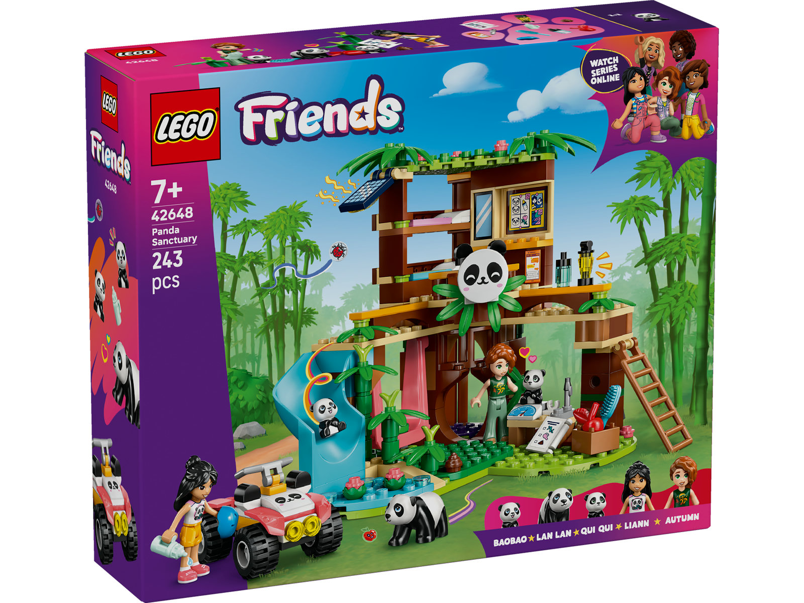 LEGO® Friends 42648 - Panda-Pflegestation