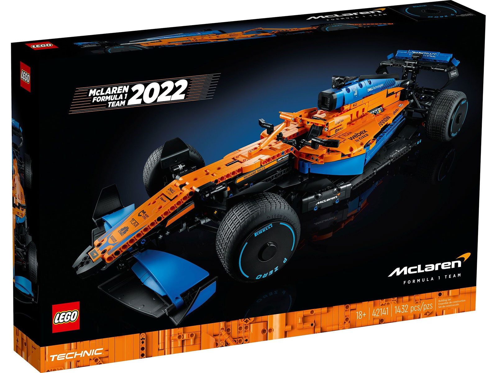 LEGO® Technic 42141 - McLaren Formel 1™ Rennwagen LEGO® Technic 42141 - McLaren Formel 1™ Rennwagen