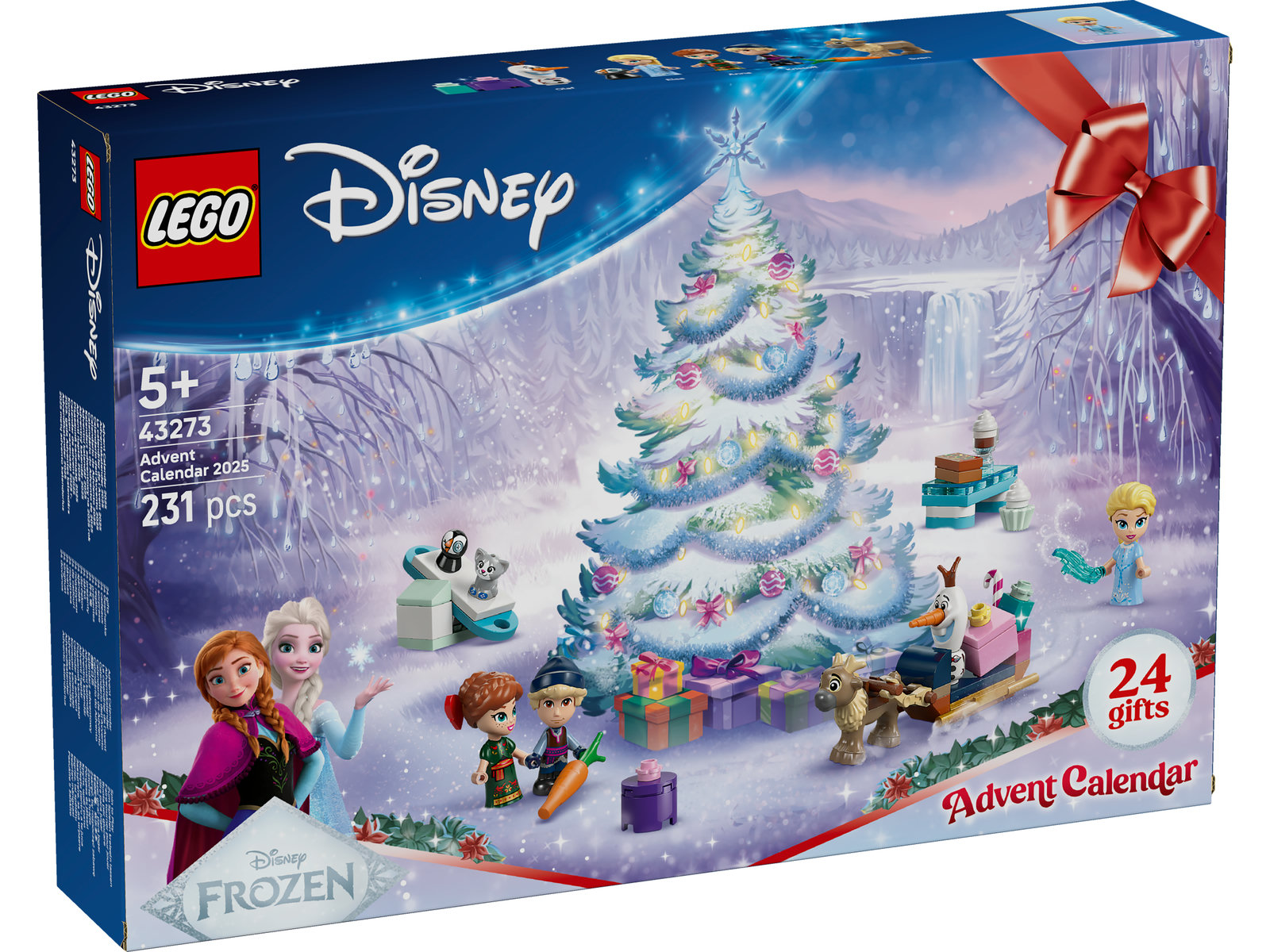 LEGO® Disney Princess 43273 - Adventskalender 2025 LEGO® Disney Princess 43273 - Adventskalender 2025
