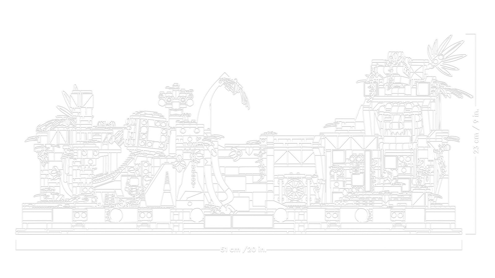 LEGO 77015 LEGO® Indiana Jones™ 77015 - Tempel des goldenen Götzen – Detailansicht 6