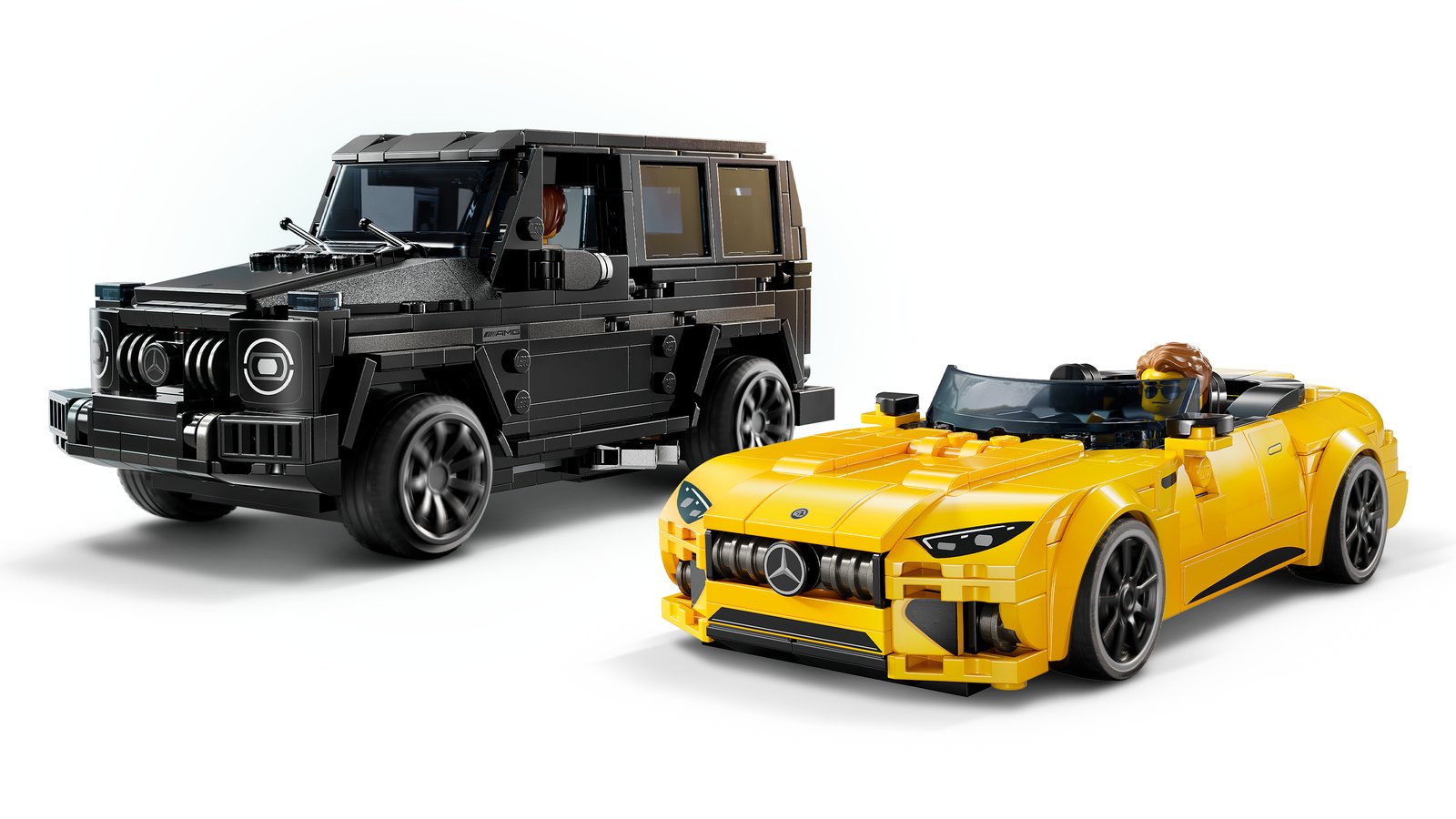 LEGO 76924 LEGO® Speed Champions 76924 - Mercedes-AMG G 63 & Mercedes-AMG SL 63 – Primaeres Produktbild