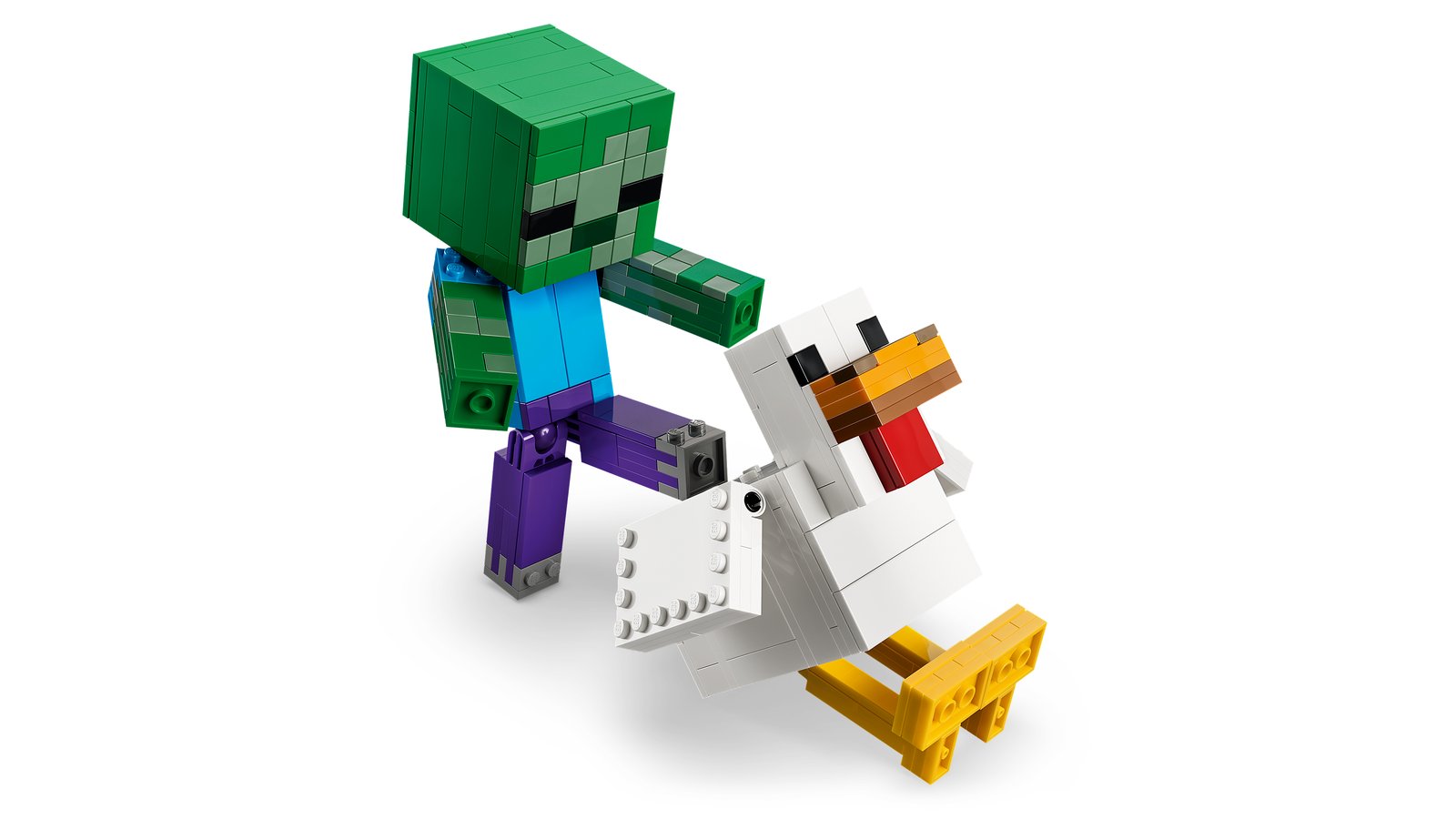 LEGO 21582 LEGO® Minecraft® 21582 - Hühnerreiter – Detailansicht 4