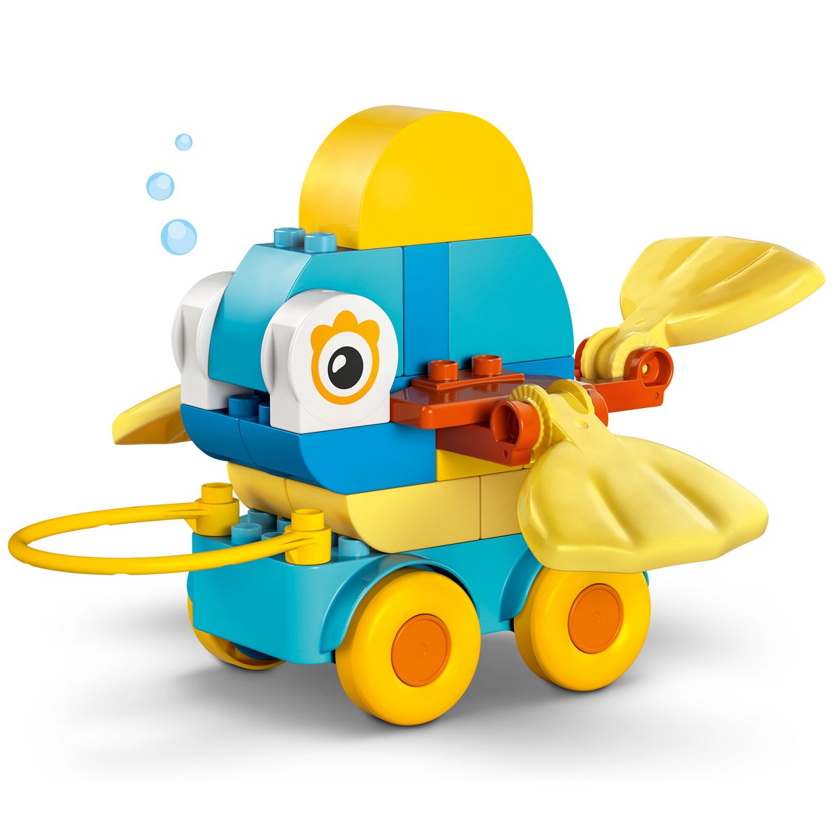 LEGO 10448 LEGO® DUPLO® Town 10448 - Tiere auf Rädern 3-in-1-Set – Detailansicht 4