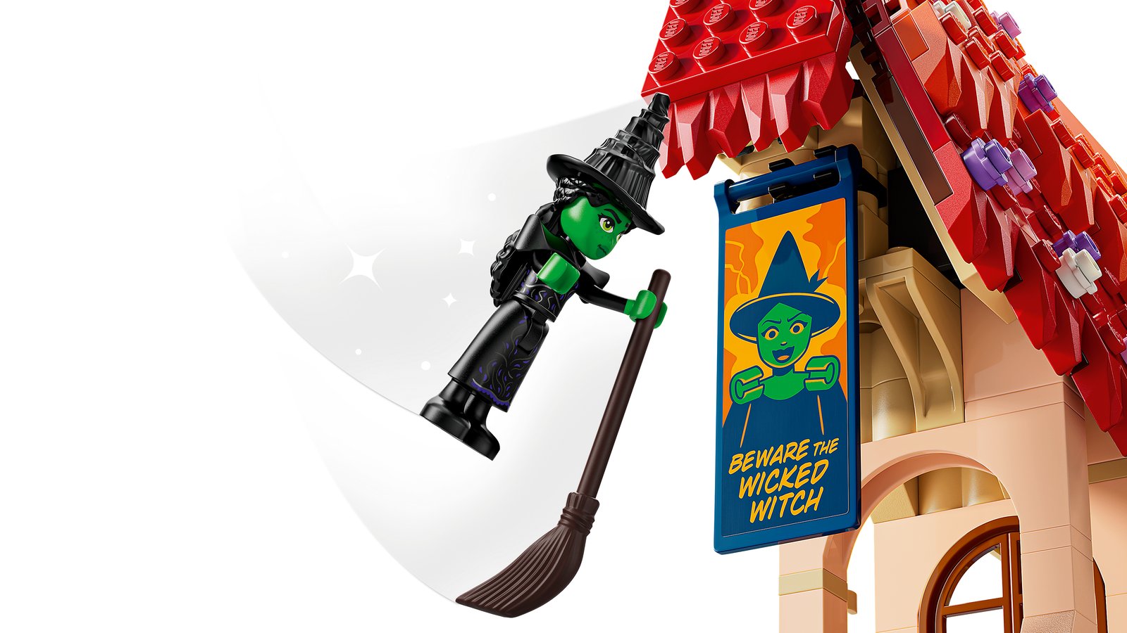 LEGO 75690 LEGO® Wicked 75690 - Glinda und Elphaba im Munchkinland – Detailansicht 3