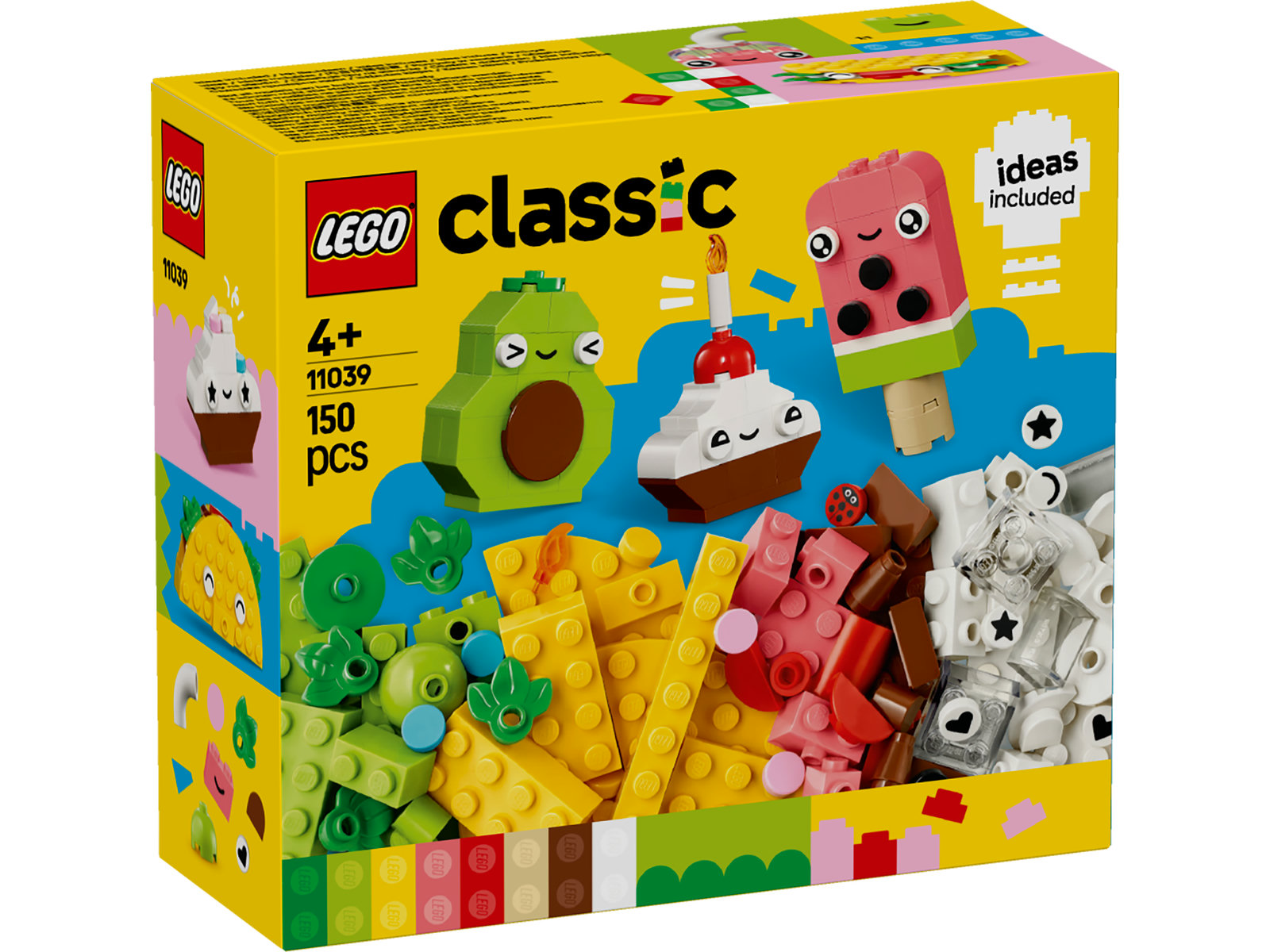 LEGO® Classic 11039 - Kreativer Snack Bauspaß LEGO® Classic 11039 - Kreativer Snack Bauspaß