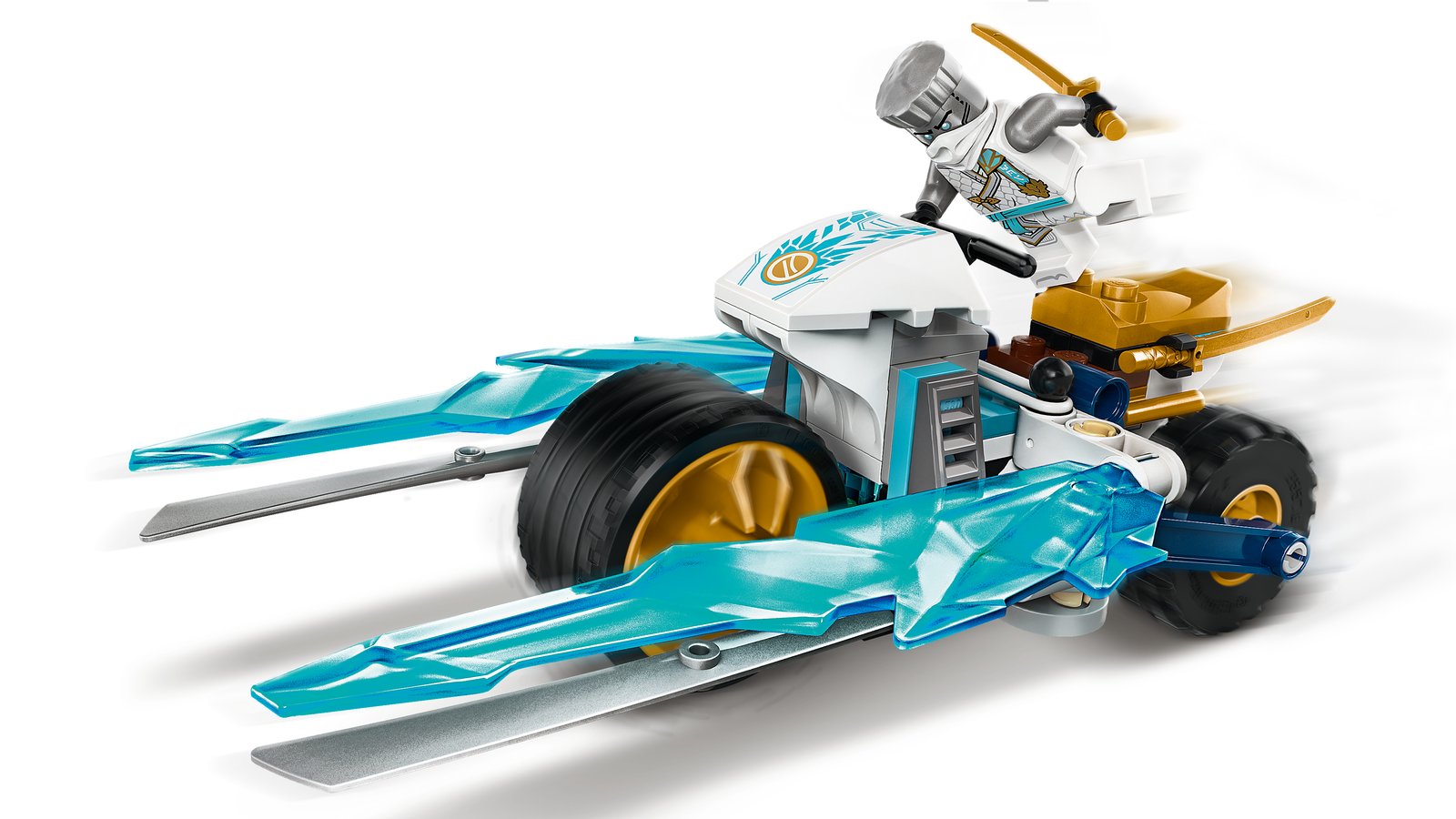 LEGO 71816 LEGO® NINJAGO® 71816 - Zanes Eismotorrad – Primaeres Produktbild