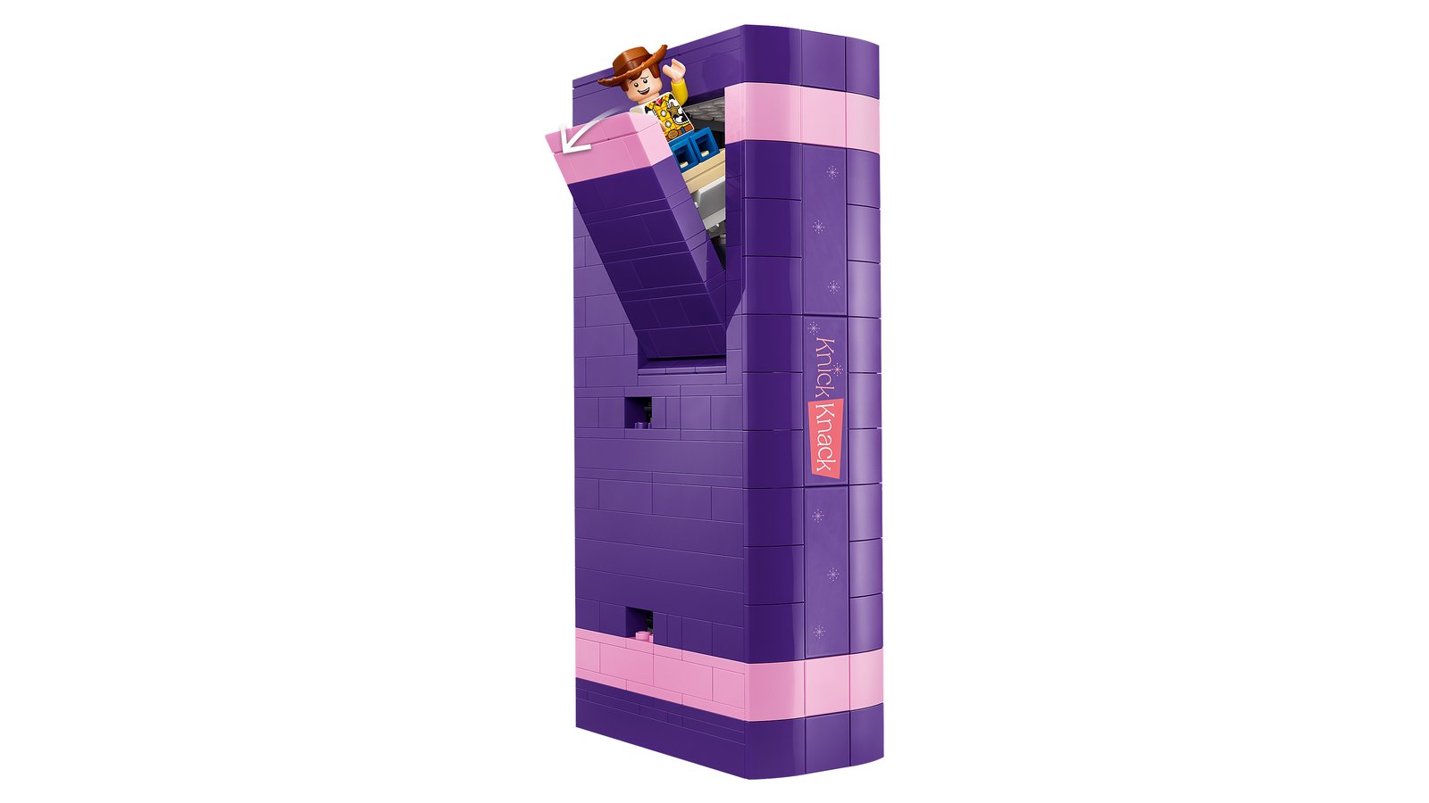 LEGO 43301 LEGO® ǀ Disney and Pixar 43301 - Toy Story: Slinky-Buchstützen – Detailansicht 5