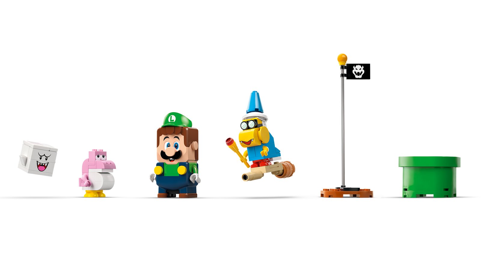 LEGO 71440 LEGO® Super Mario 71440 - Abenteuer mit dem interaktiven LEGO® Luigi™ – Detailansicht 5