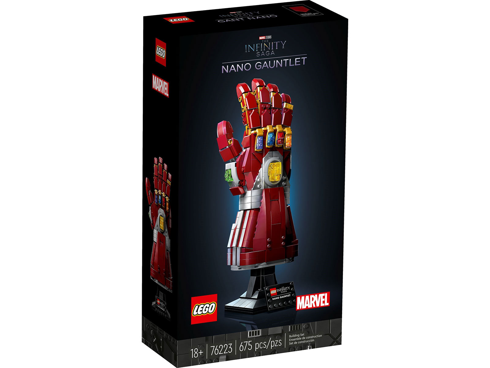 LEGO® Marvel 76223 - Iron Mans Nano Handschuh