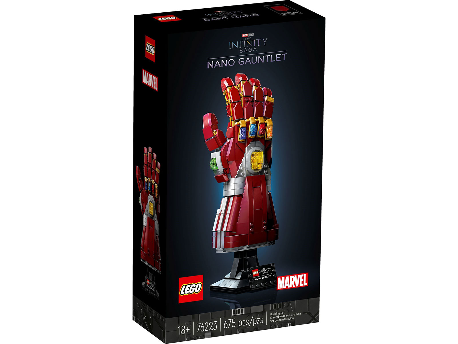 LEGO® Marvel 76223 - Iron Mans Nano Handschuh LEGO® Marvel 76223 - Iron Mans Nano Handschuh