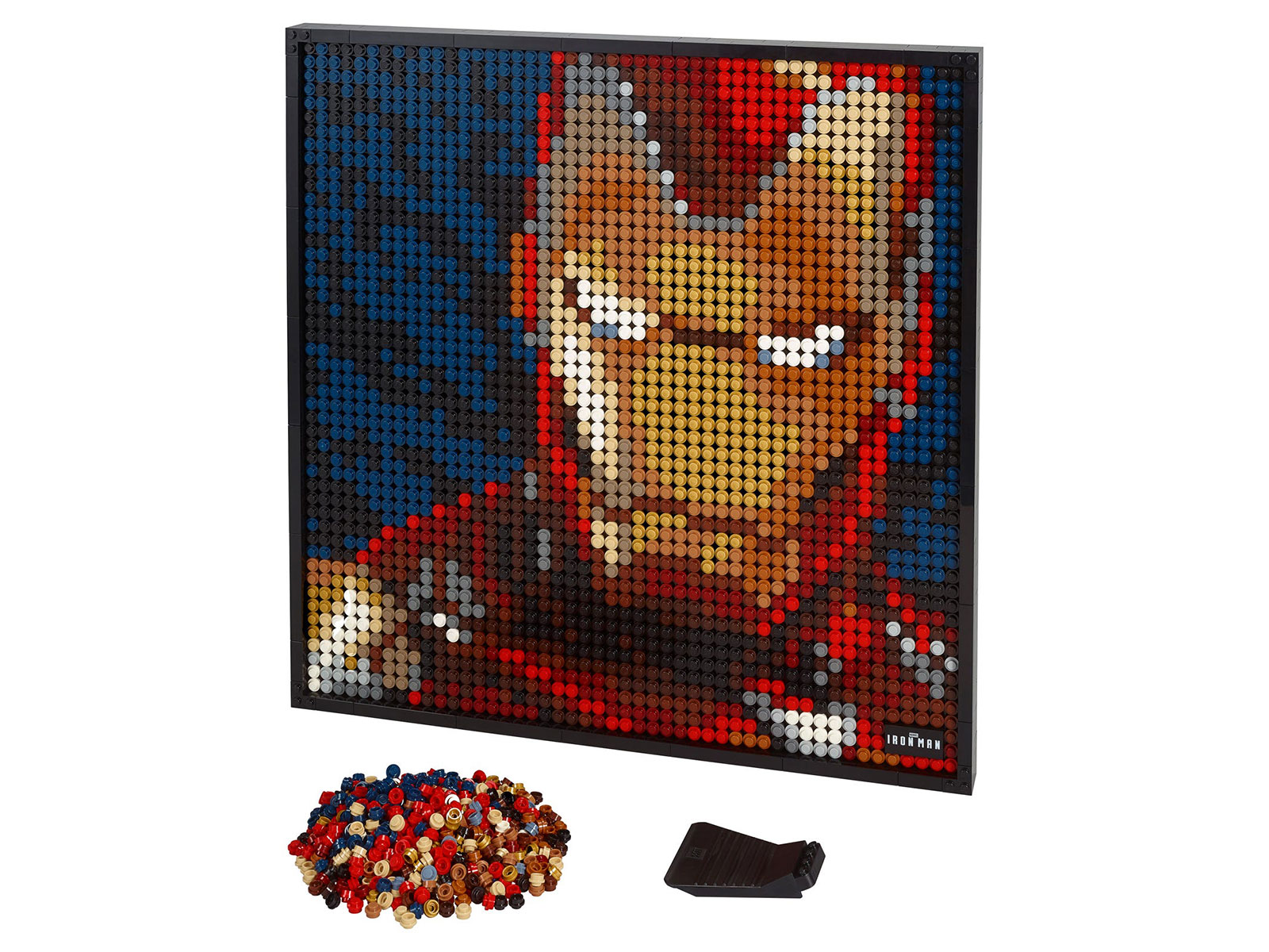 LEGO® Art 31199 - Marvel Studios Iron Man - Kunstbild - Set