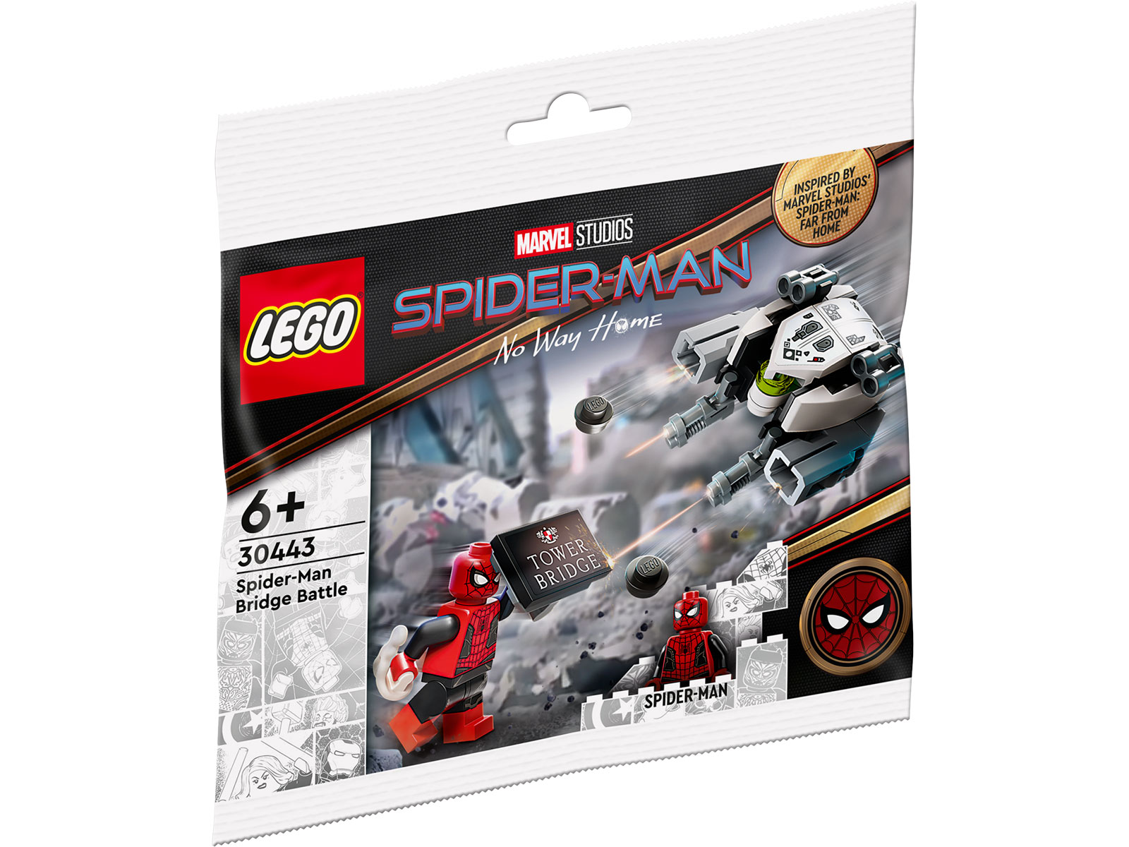 LEGO® Marvel 30443 - Spider-Mans Brückenduell