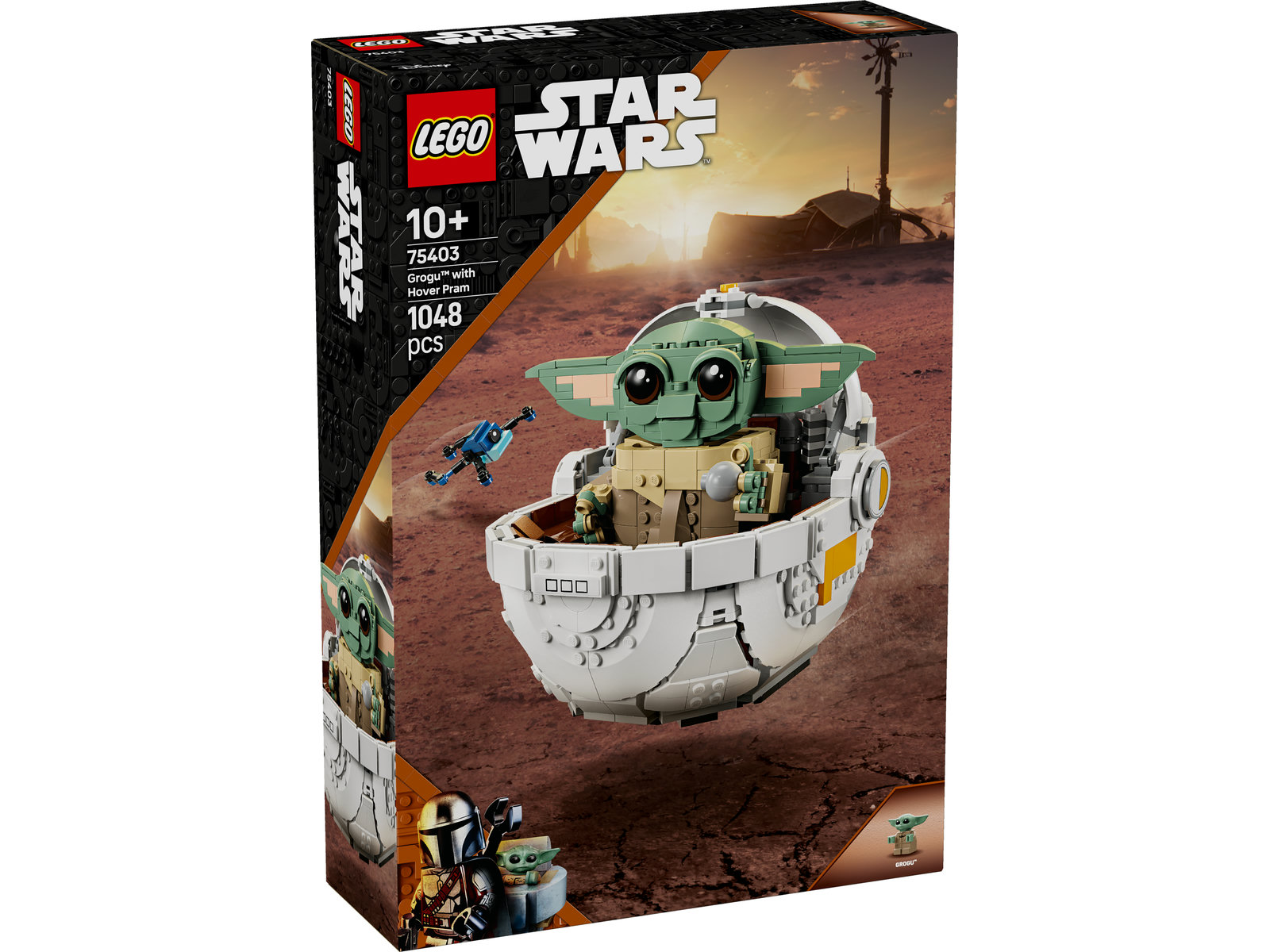 LEGO® Star Wars™ 75403 - Grogu™ in seiner Repulsorwiege LEGO® Star Wars™ 75403 - Grogu™ in seiner Repulsorwiege